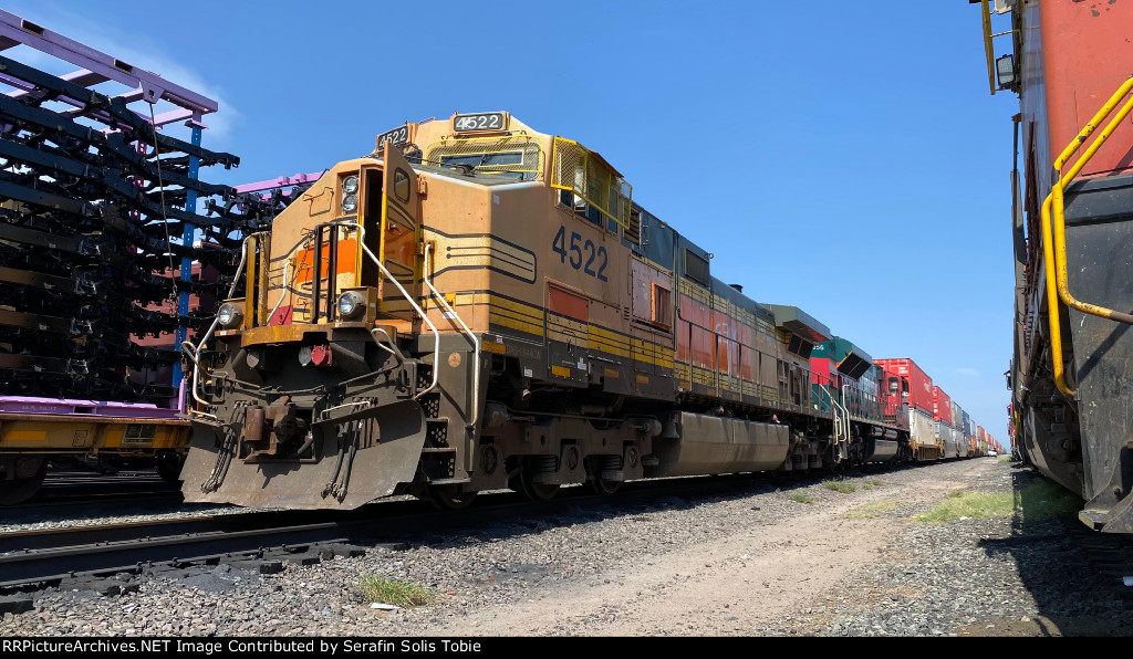 GECX 4522 Ex BNSF 